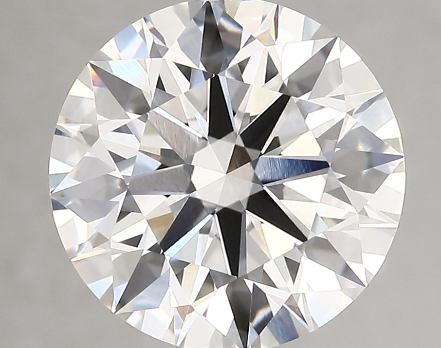 4.34ct F VVS2 Round (IGI)