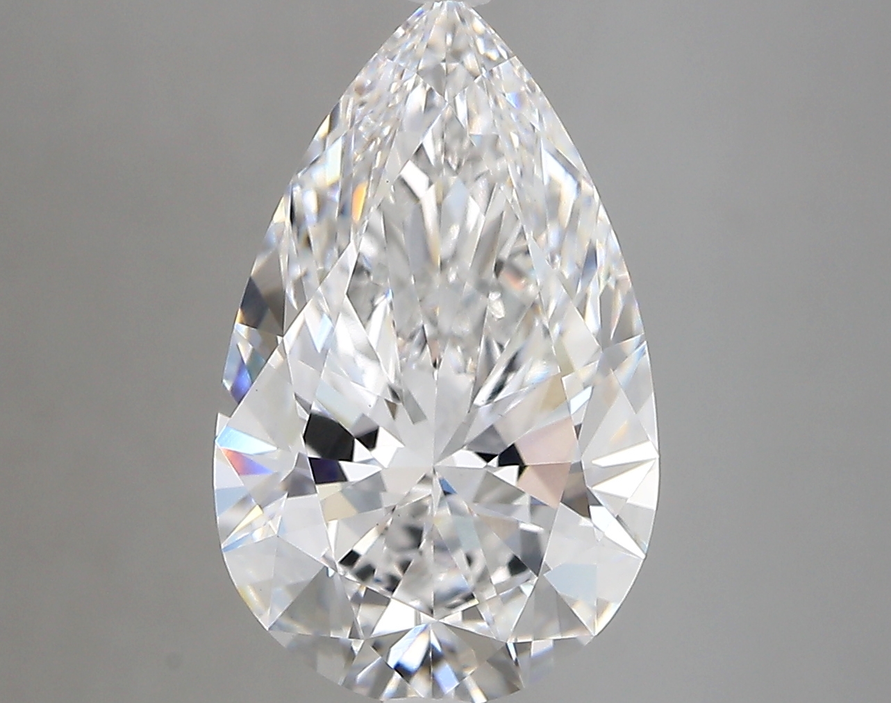 4.07ct D VVS2 Pear (IGI)