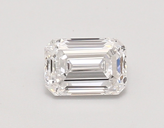 0.64ct D VVS2 Emerald (IGI)