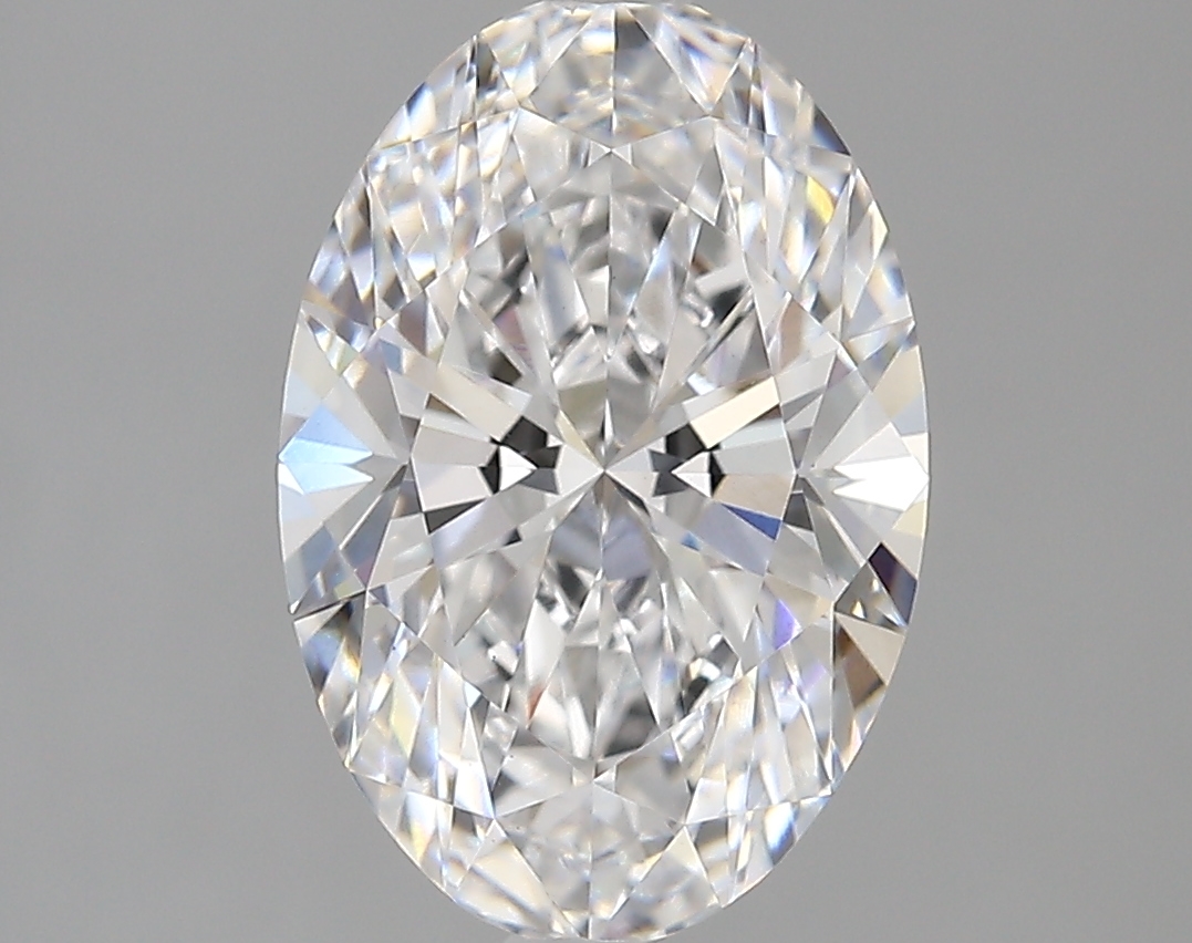 3.34ct D VS1 Oval (IGI)