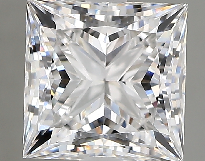 2.78ct D VVS2 Princess (IGI)