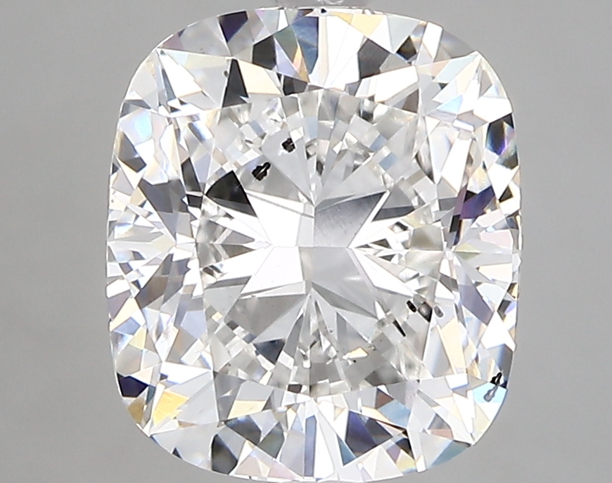 3.41ct F SI1 Cushion (IGI)