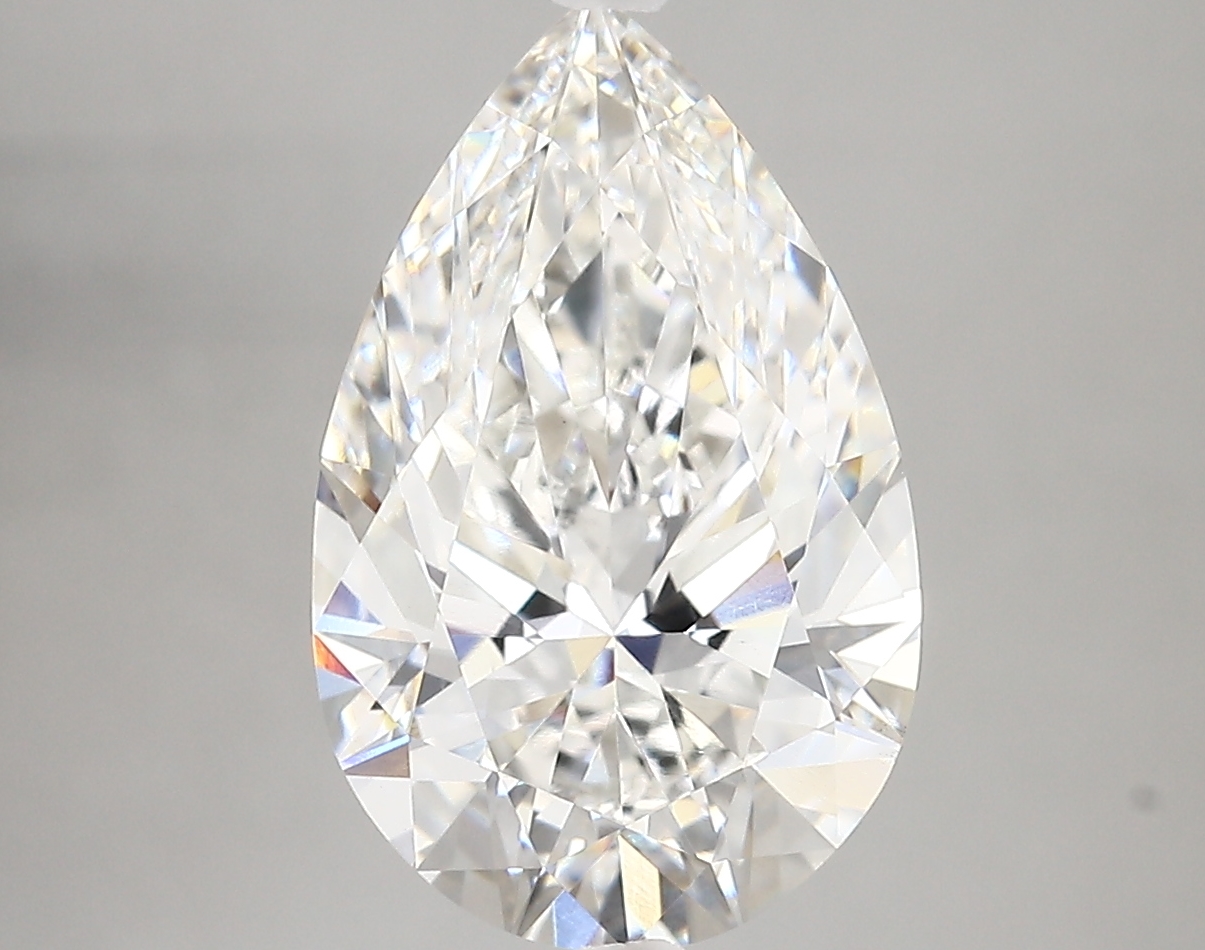 4.01ct F VS1 Pear (GIA)
