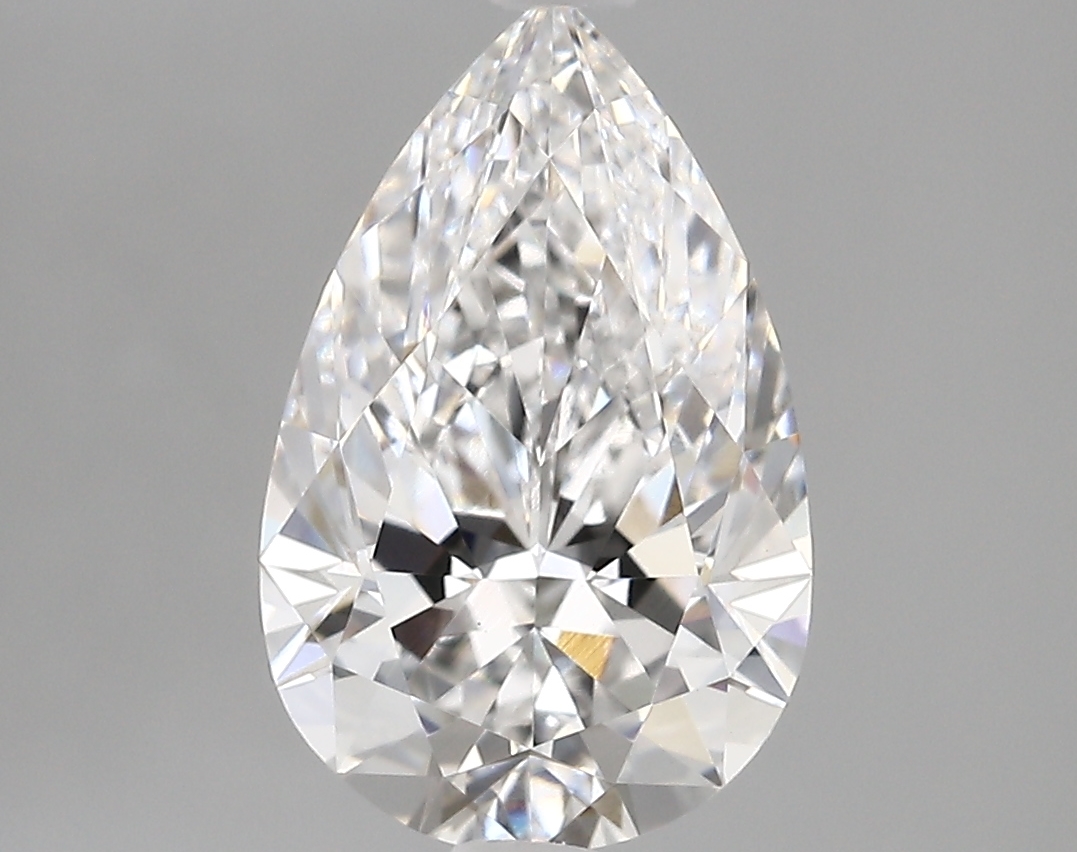2.82ct D VS1 Pear (IGI)