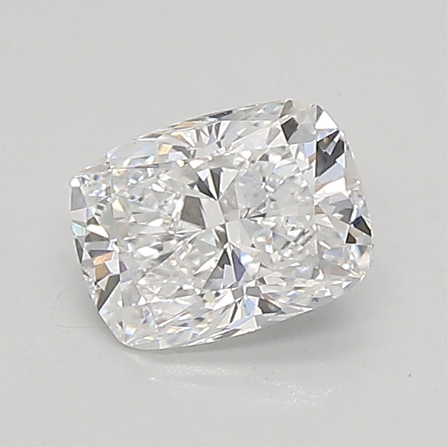 0.68ct D VS1 Cushion (IGI)
