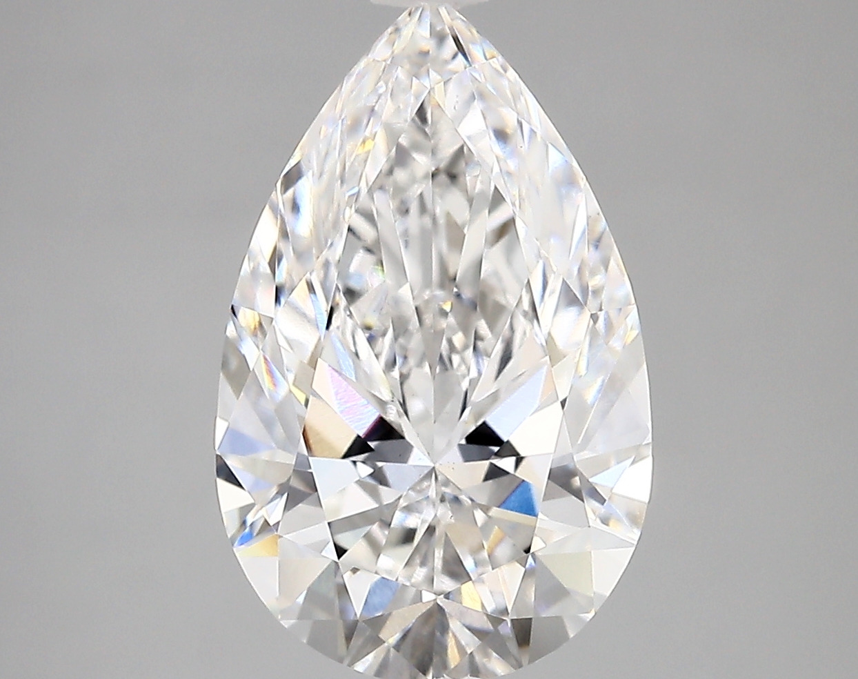4.24ct E VS1 Pear (IGI)