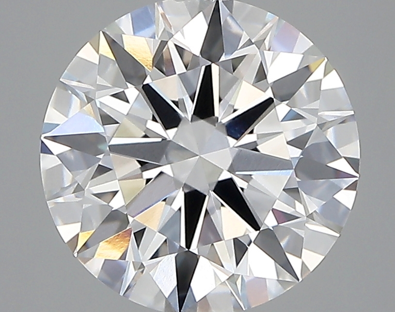 3.04ct D VVS2 Round (IGI)