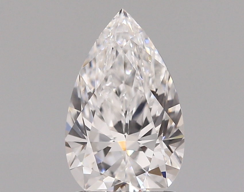 1.51ct D VVS2 Pear (IGI)