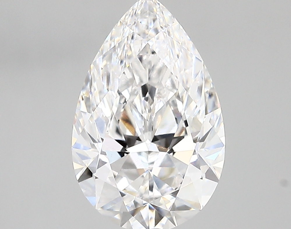 2.42ct D VS1 Pear (IGI)