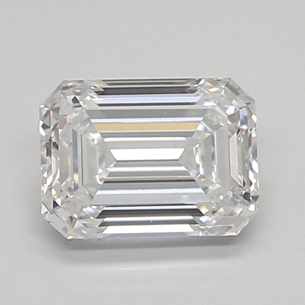 0.94ct F VVS2 Emerald (IGI)