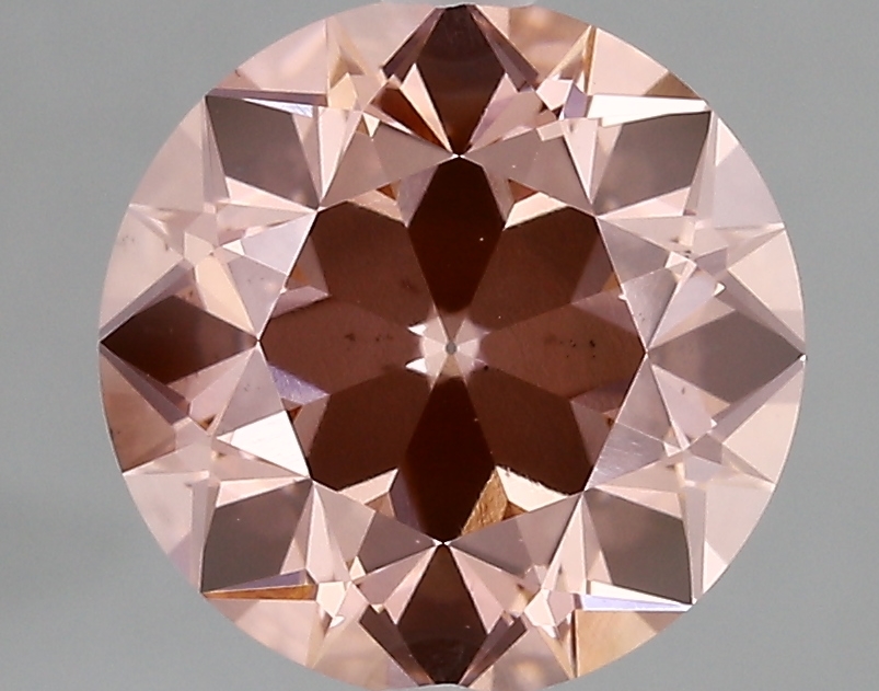 3.07ct FANCY VIVID  PINK VS2 Euro Cut (IGI)
