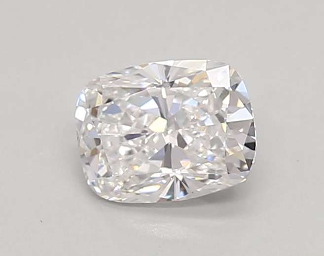 0.61ct D VVS1 Cushion (IGI)