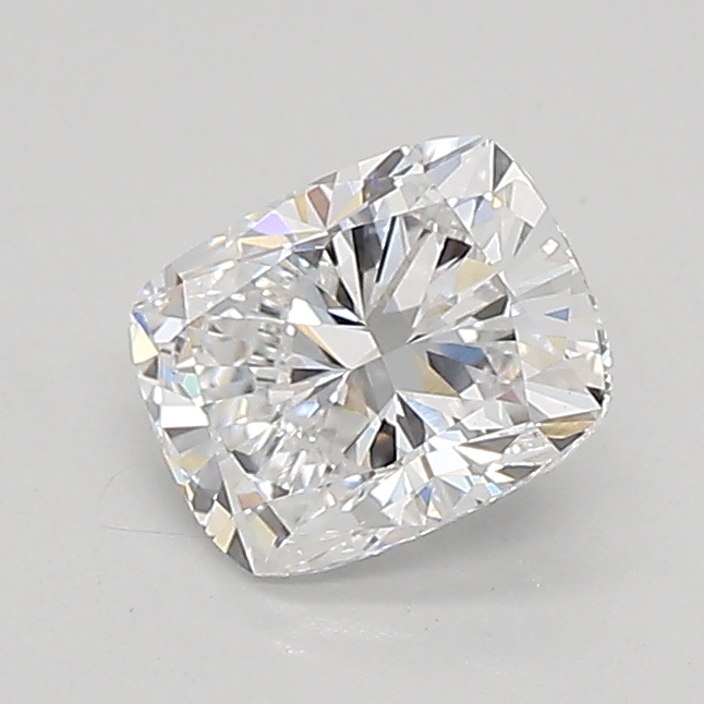 0.81ct D VVS2 Cushion (IGI)