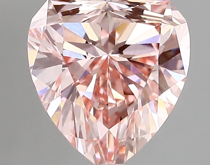 1.36ct FANCY VIVID  PINK VVS2 Shield (IGI)