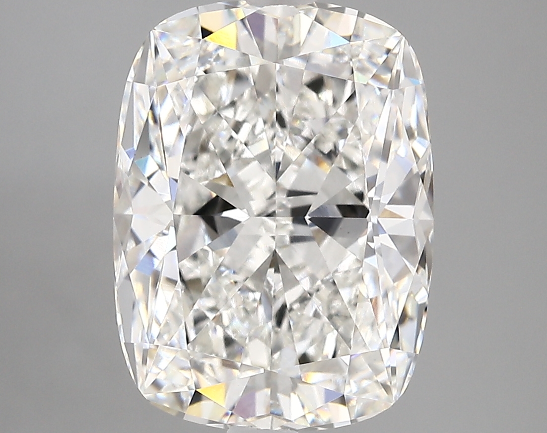 5.13ct F VS1 Cushion (IGI)