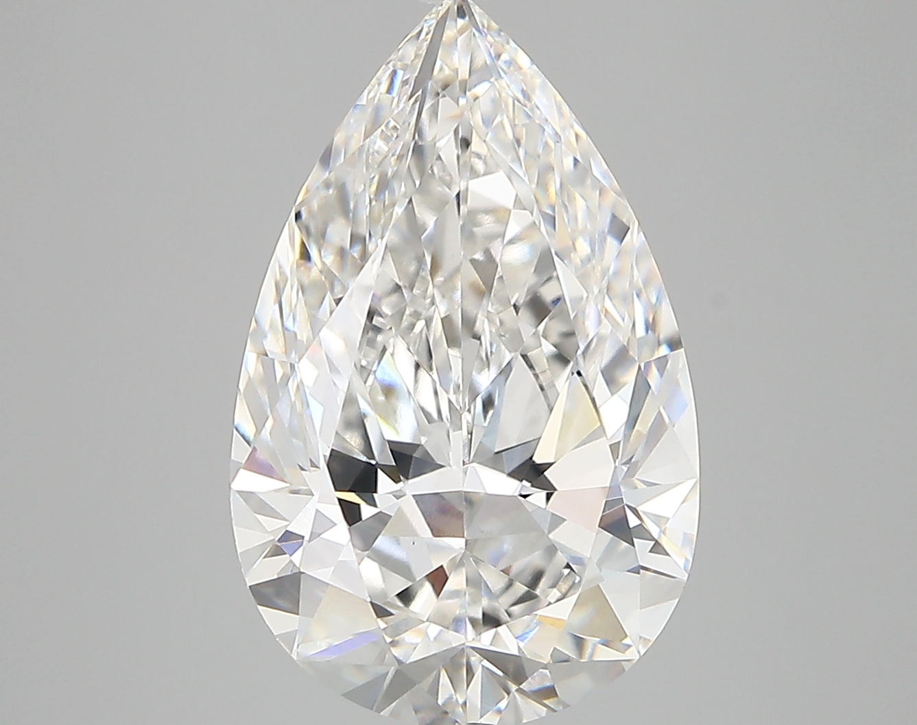 5.20ct F VVS2 Pear (IGI)