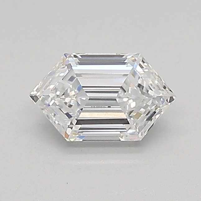 0.51ct D VVS2 Long Hexagon (IGI)
