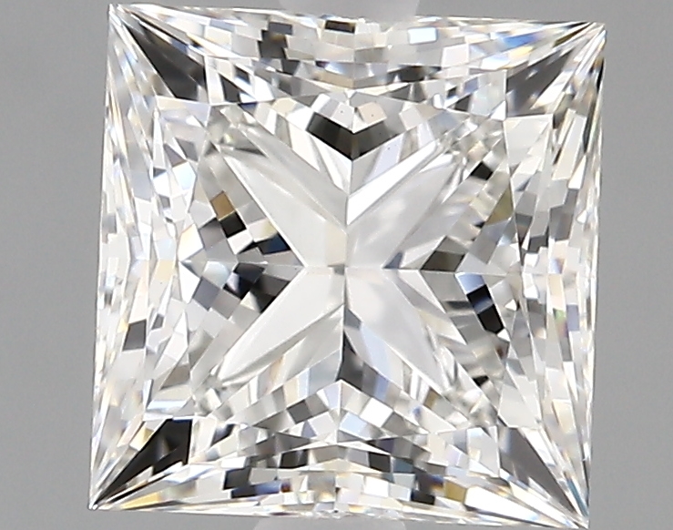 3.06ct F VS1 Princess (IGI)