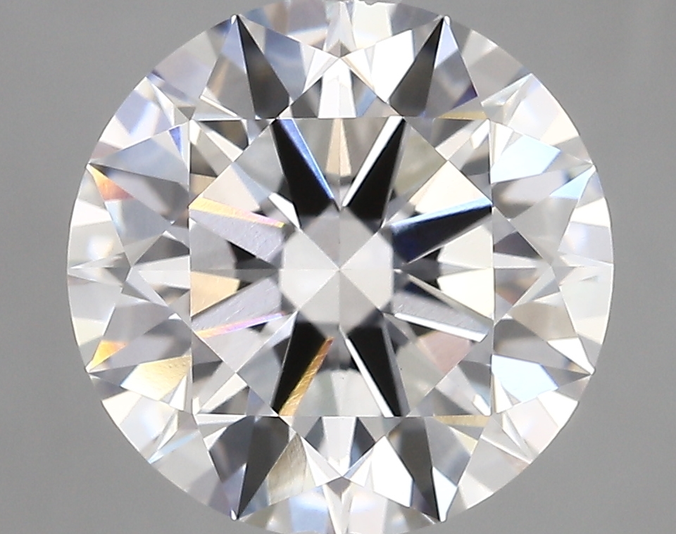 5.03ct F VVS2 Round (IGI)
