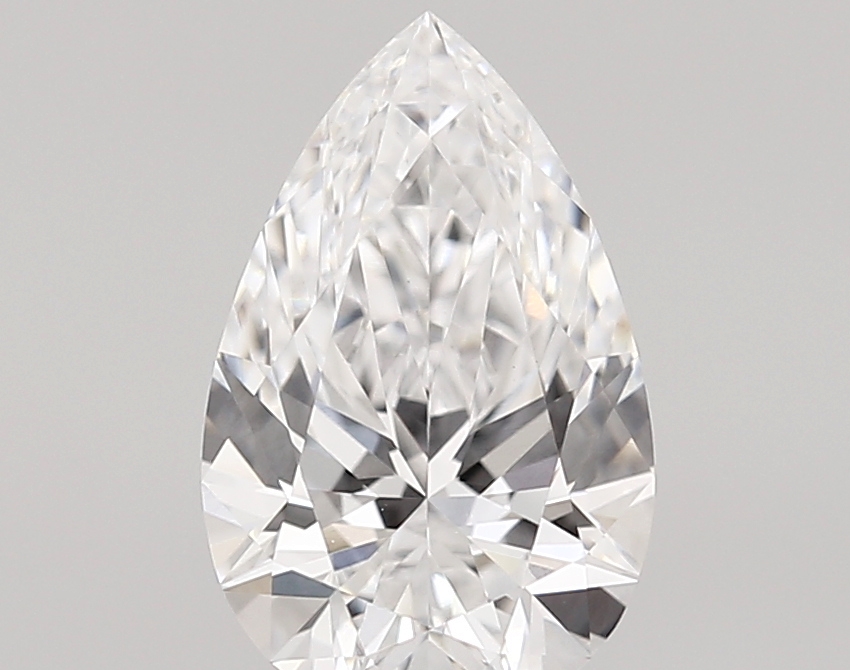 1.68ct D VVS2 Pear (IGI)