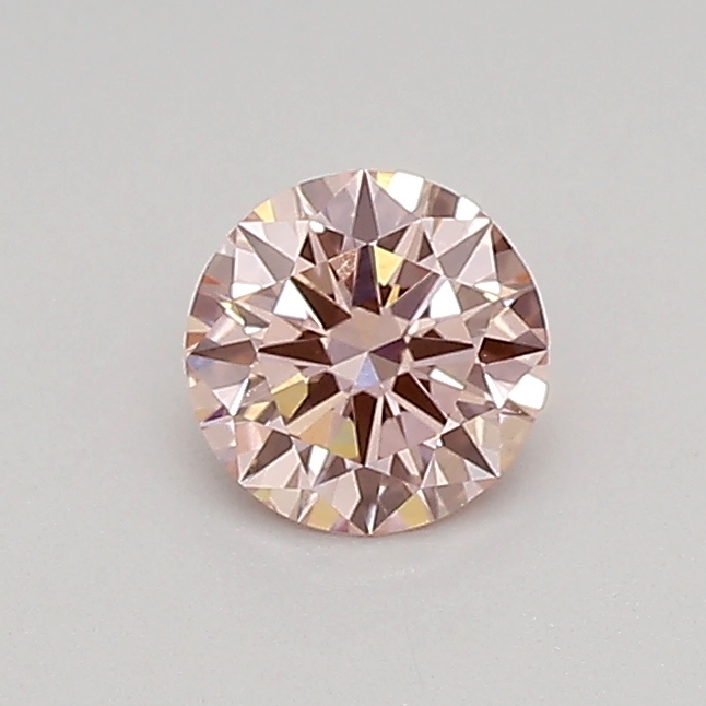 0.36ct FANCY INTENSE  PINK VS1 Round (IGI)
