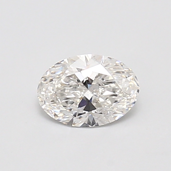 0.59ct E SI1 Oval (IGI)