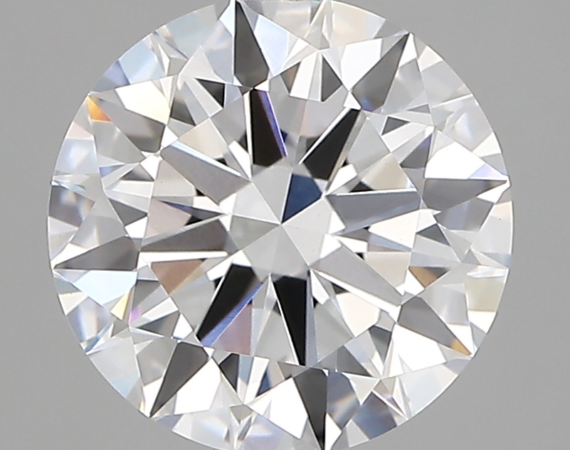 3.02ct D VVS2 Round (IGI)