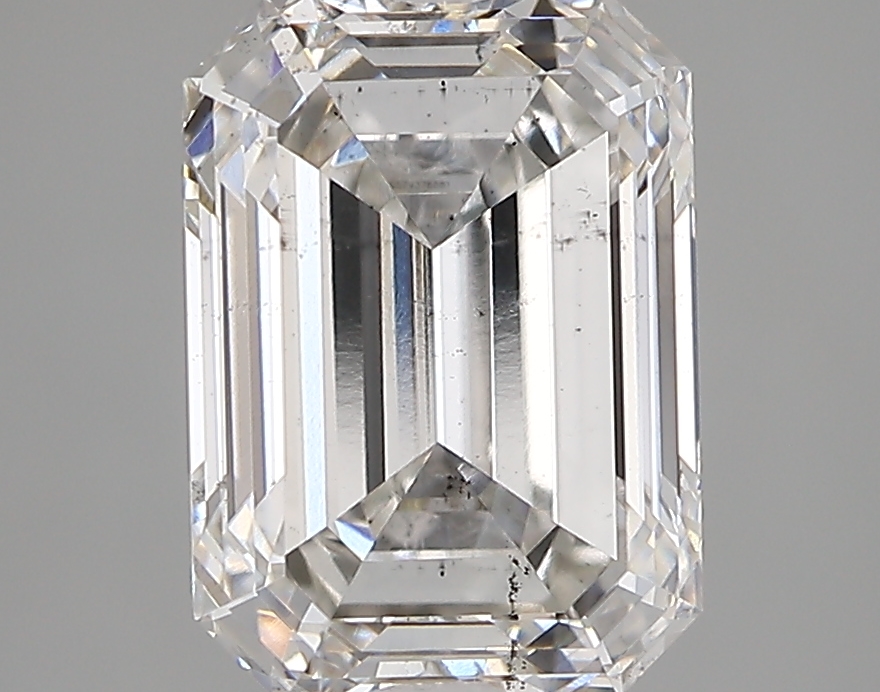 3.32ct G SI1 Emerald (IGI)