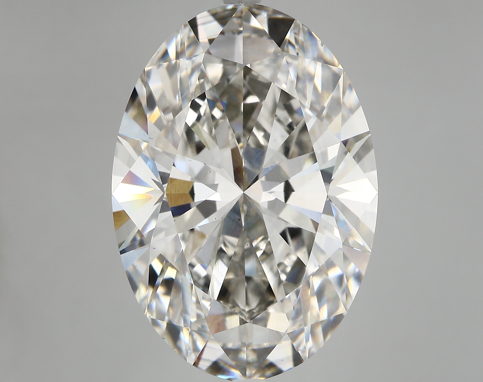 16.06ct H VS1 Oval (IGI)