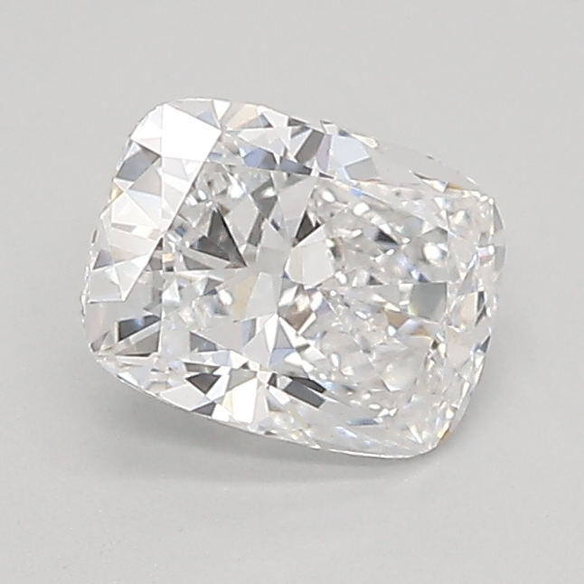 0.88ct D VVS2 Cushion (IGI)