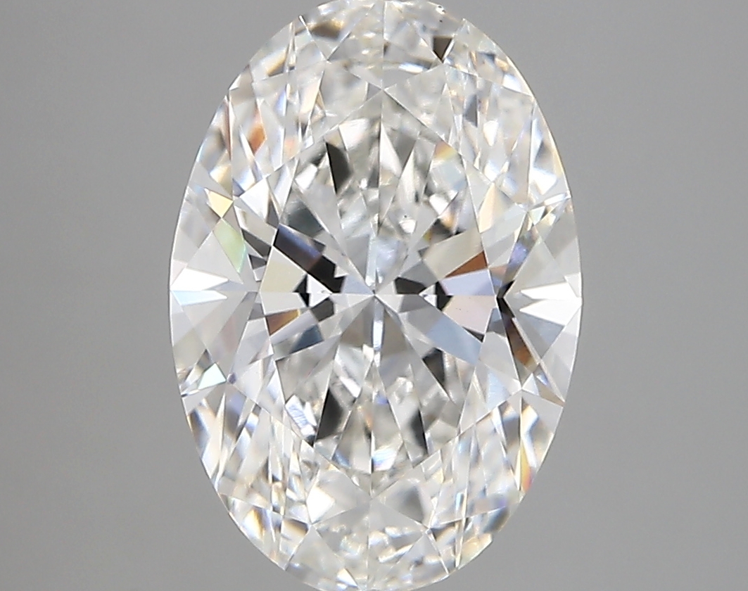 3.21ct F VS1 Oval (IGI)