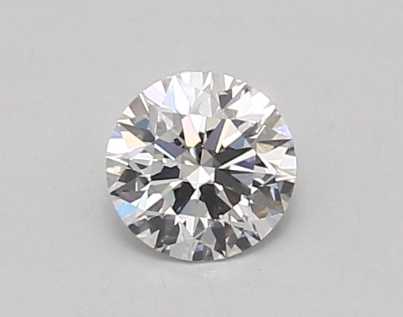 0.53ct D VVS2 Round (IGI)