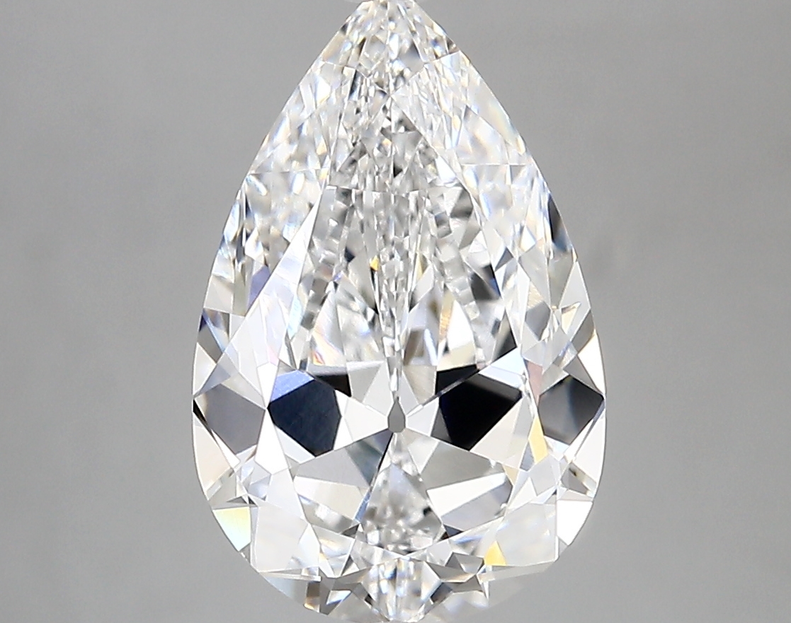 3.25ct D VVS2 Pear (IGI)