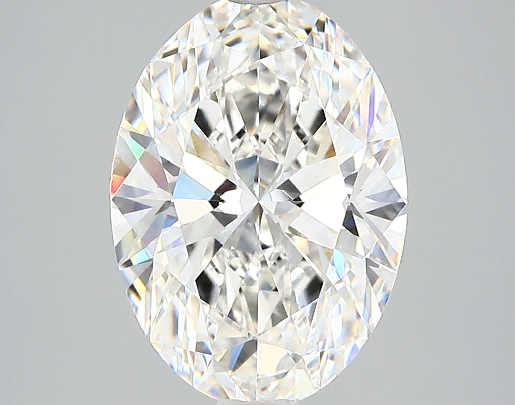 3.20ct G SI1 Oval (GIA)