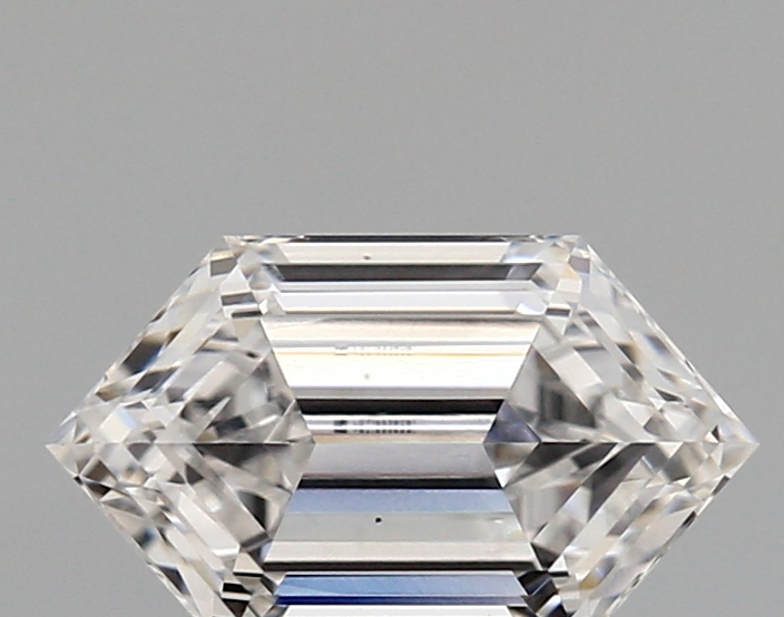 1.35ct D VS1 Long Hexagon (IGI)