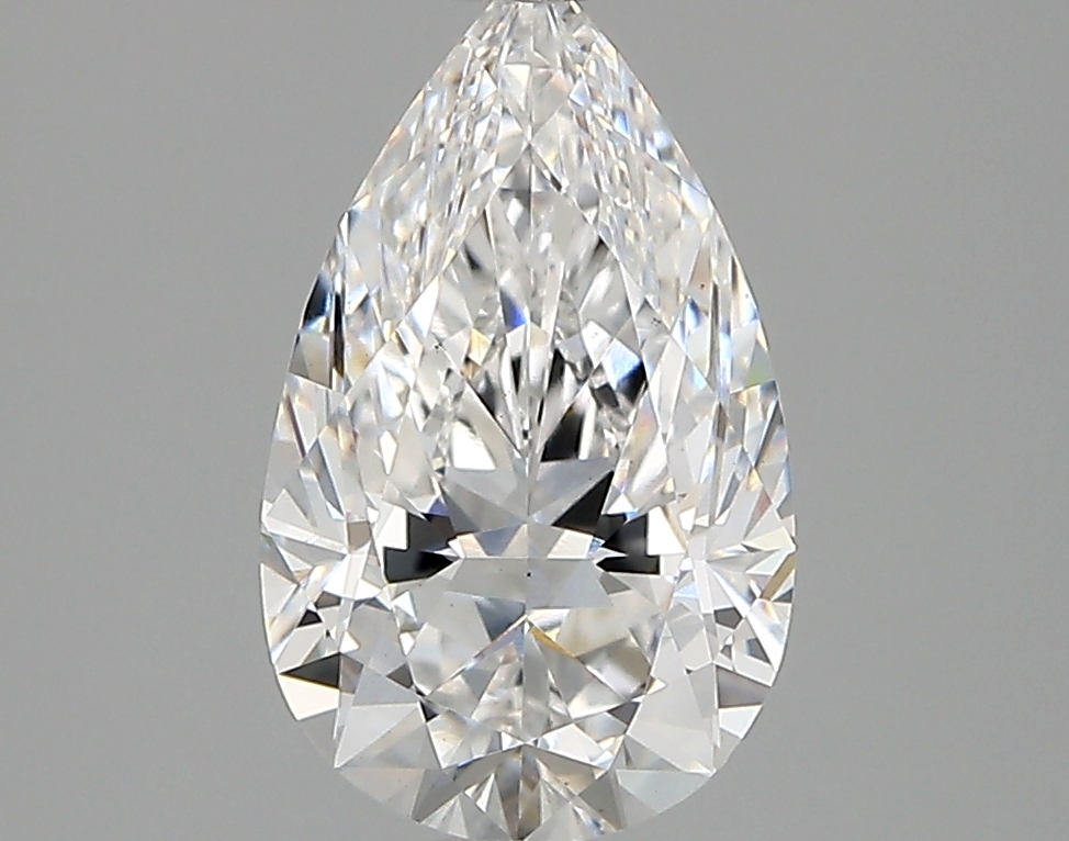 2.10ct D VS1 Pear (IGI)