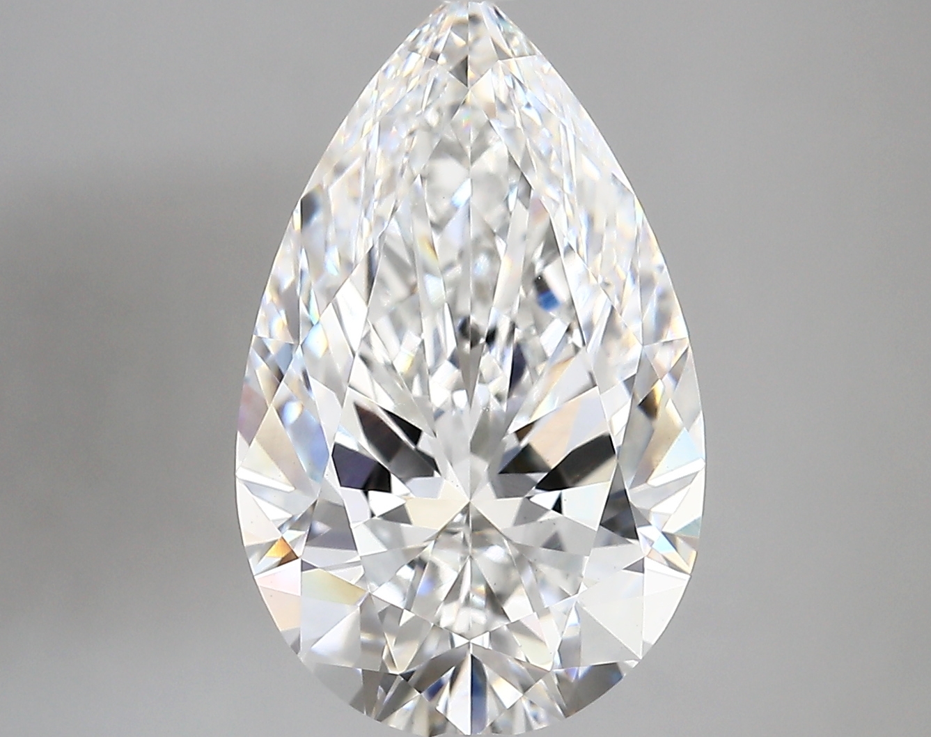 5.38ct E VS1 Pear (IGI)