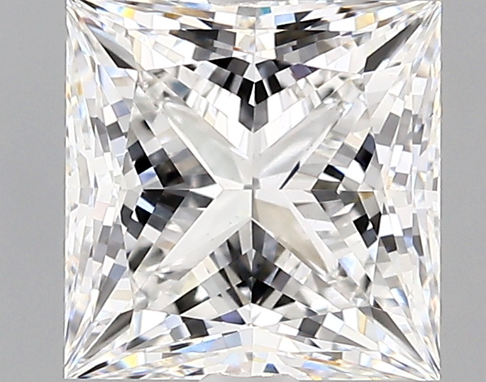 2.70ct E VS1 Princess (IGI)