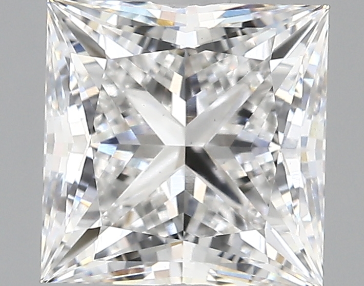 3.02ct D VS1 Princess (IGI)