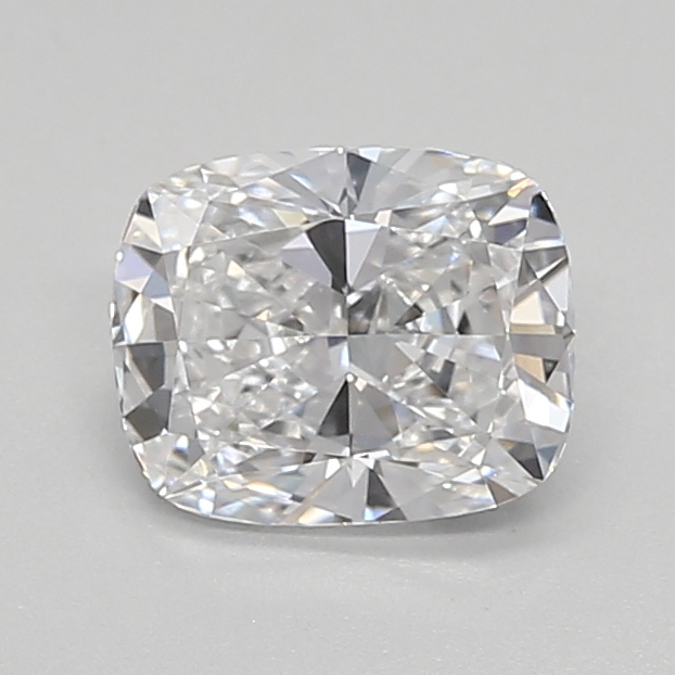 0.72ct D VVS2 Cushion (IGI)