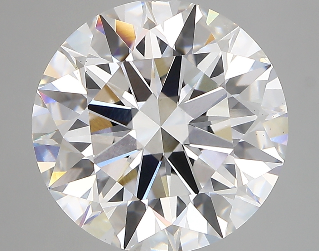 6.09ct E VS1 Round (IGI)