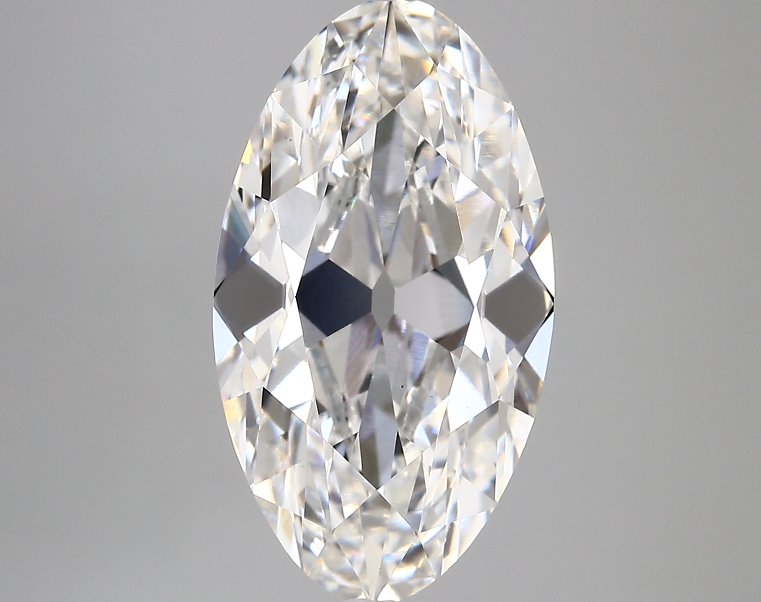 6.69ct F VS1 Moval (IGI)