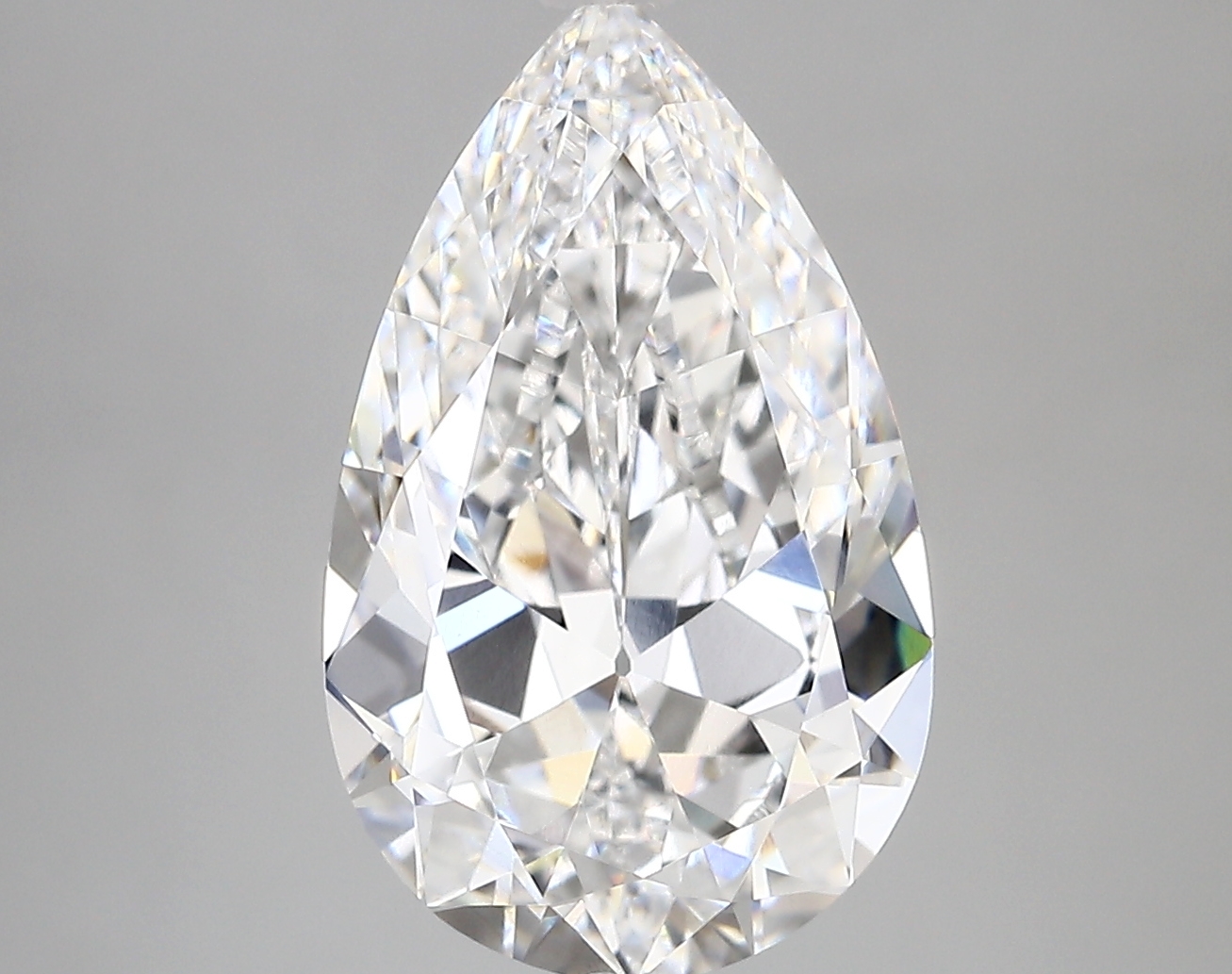 4.73ct E VVS2 Pear (IGI)