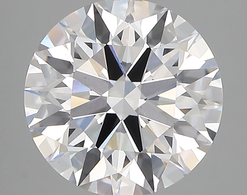 3.41ct E VVS2 Round (IGI)
