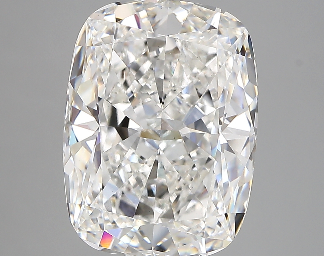 5.27ct F VS1 Cushion (IGI)