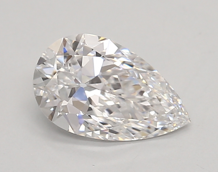 0.97ct D VS1 Pear (IGI)