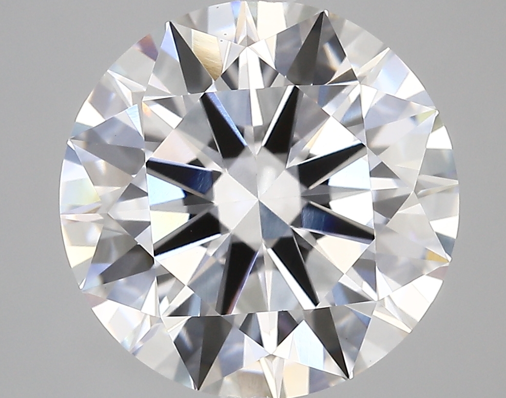 6.04ct D VVS2 Round (IGI)