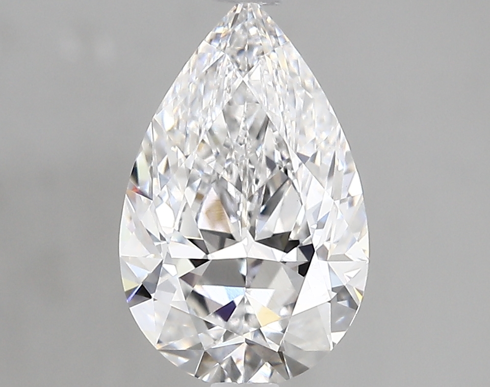 2.18ct D VVS2 Pear (IGI)