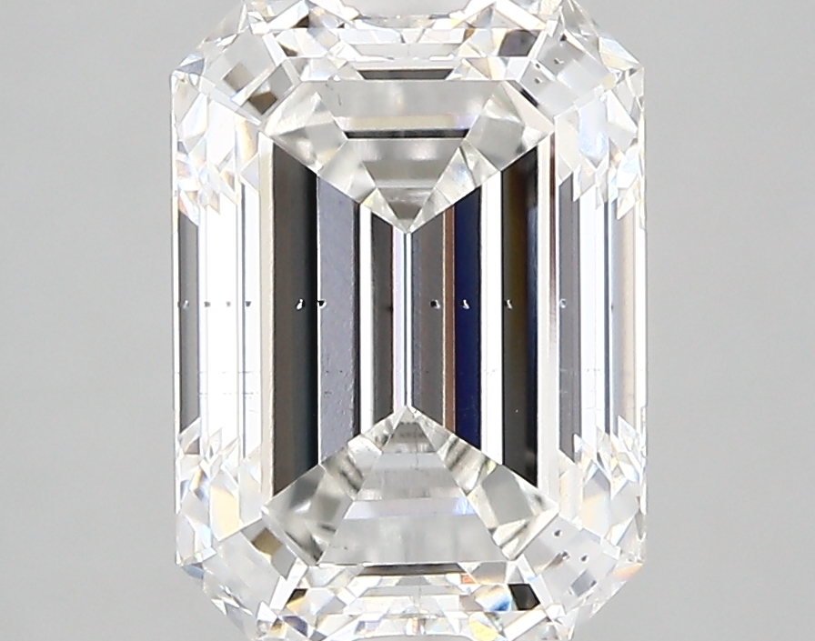 3.38ct G SI1 Emerald (IGI)