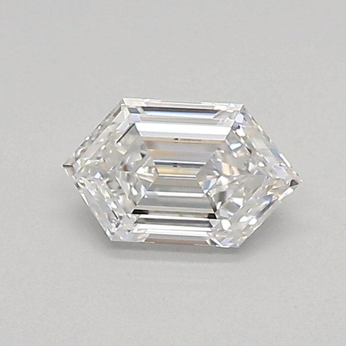 0.47ct E VS1 Long Hexagon (IGI)
